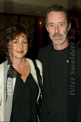 Bussum 10 februari 2004
Uitreiking van de gouden harpen in het spant.
Peter v Asten met vrouw