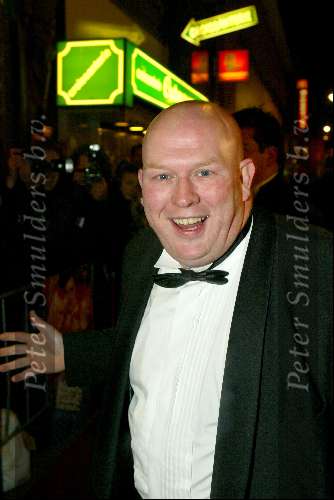 Amsterdam 9 februari 2004
Premiere van FEESTJE in Tuschinski Amsterdam.
Pierre Windt