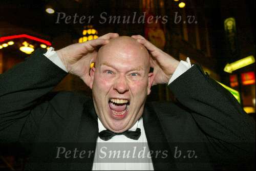 Amsterdam 9 februari 2004
Premiere van FEESTJE in Tuschinski Amsterdam.
Pierre Windt
