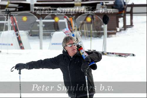 Lech 29 februari 2004
Pieter Storms op skivakantie in Lech met zijn vrouw en dochter
