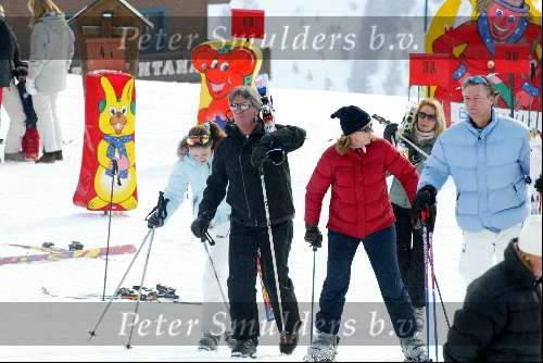 Lech 29 februari 2004
Pieter Storms op skivakantie in Lech met zijn vrouw en dochter