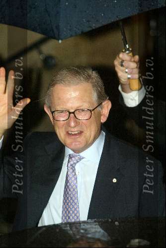 Amsterdam 6 februari 2004
Verjaardag van Koningin Beatrix op paleis op de dam.
Pieter v Vollenhoven