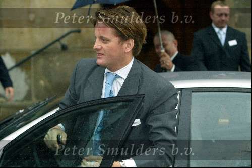 Amsterdam 6 februari 2004
Verjaardag van Koningin Beatrix op paleis op de dam.
Prins Pieter Christiaan