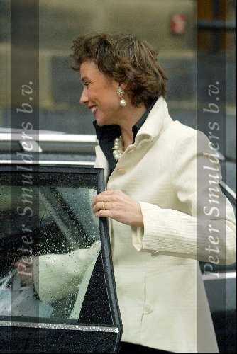 Amsterdam 6 februari 2004
Verjaardag van Koningin Beatrix op paleis op de dam.
Prinses Marilene