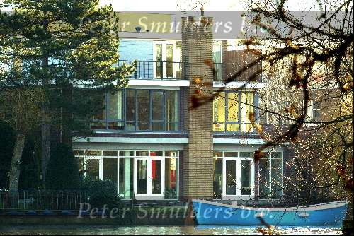Amsterdam 19 februari 2004
Nieuwe huis Danielle Overgaag en Reinout Oerlemans