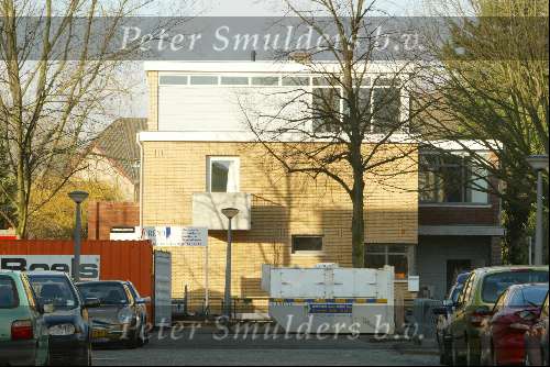 Amsterdam 19 februari 2004
Nieuwe huis Danielle Overgaag en Reinout Oerlemans