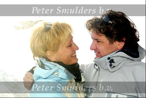 Lech 29 februari 2004
Rene Froger en Natasja Froger op skivakantie in Lech.