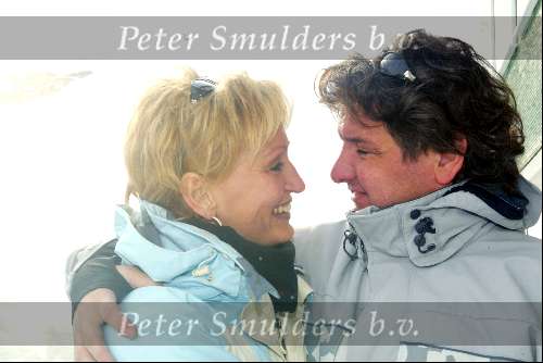 Lech 29 februari 2004
Rene Froger en Natasja Froger op skivakantie in Lech.