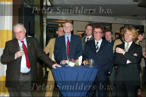Eindhoven Februari 2004
Rob Oudkerk als gastspreker bij de Suite-Club