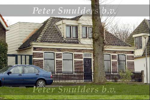 Amsterdam 21 februari 2004
Wouter Bos zijn huis.
Peter Smulders bv