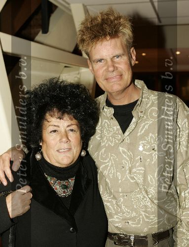 Bussum 16 februari 2005
Uitreiking gouden harpen in Spant  in Bussum.
Ad Visser met vrouw