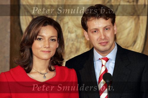 Apeldoorn 25 februari 2005
Verloving Prins Floris met Aimee Sohngen