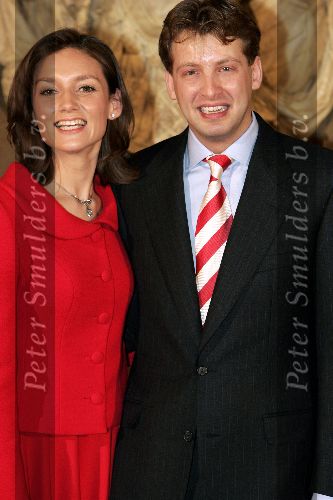 Apeldoorn 25 februari 2005
Verloving Prins Floris met Aimee Sohngen