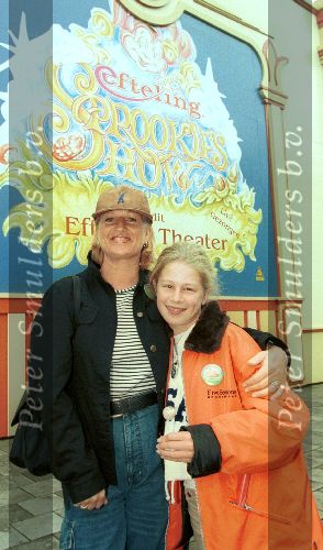 Kaatsheuvel 7 Augustus 1998
Anita Meijer met haar dochter
