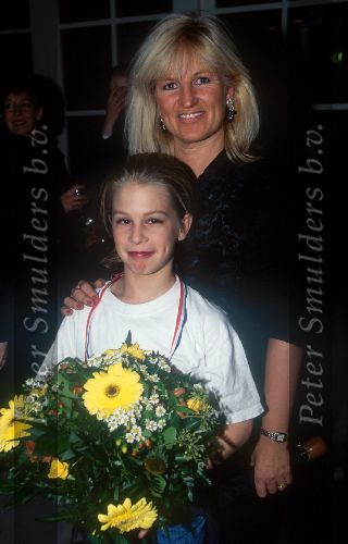 Amsterdam 28 Mei 1996
Anita Meijer met haar dochter