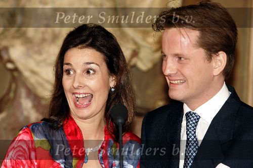 Apeldoorn 25 februari 2005
Verloving Prins Pieter Christiaan met Anita v Eijk.