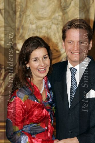Apeldoorn 25 februari 2005
Verloving Prins Pieter Christiaan met Anita v Eijk.