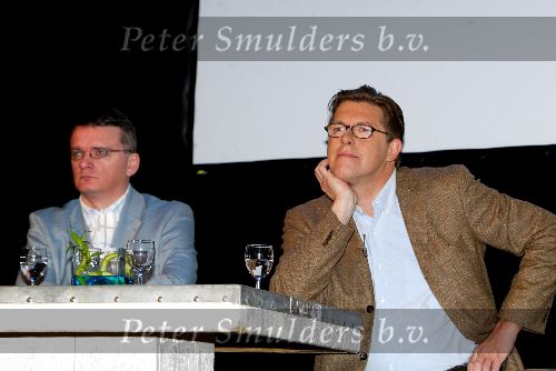 Hilversum 27 februari 2003
Presentatie Veronica nieuwe seizoen
Bert v d Veer