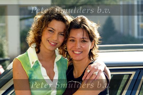 Hilversum 27 februari 2003
Presentatie Veronica nieuwe seizoen
Lesley Brehm en Bianca BB