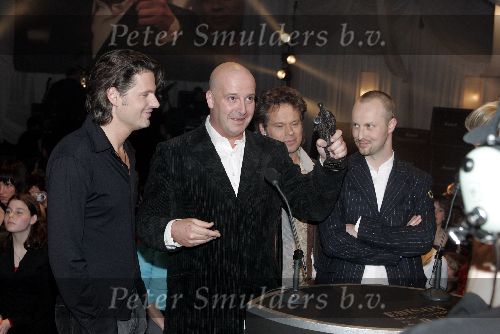 Amsterdam 14 Februari 2005
Uitreiking Edison Music Awards 2005
Pascal Jakobsen met blof