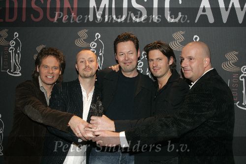 Amsterdam 14 Februari 2005
Uitreiking Edison Music Awards 2005
Blof met Pascal Jakobsen en Carel Kraayenhof