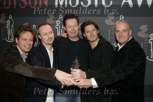 Amsterdam 14 Februari 2005
Uitreiking Edison Music Awards 2005
Blof met Pascal Jakobsen en Carel Kraayenhof