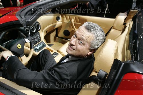 Amsterdam 9 februari 2005
Galavond autorai.
Bram Moszkowicz   in ferrari cabrio