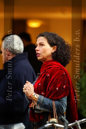 Amsterdam1 maart 2003
Carmen Rijkaard