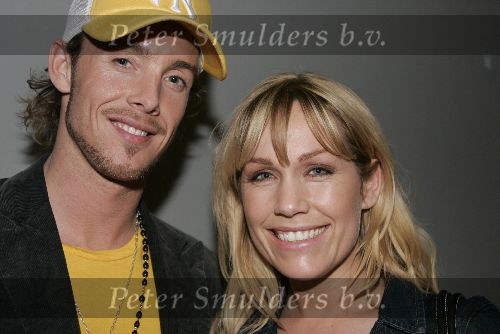 Amsterdam 14 Februari 2005
Uitreiking Edison Music Awards 2005
Charly Luske et Tanja Jess