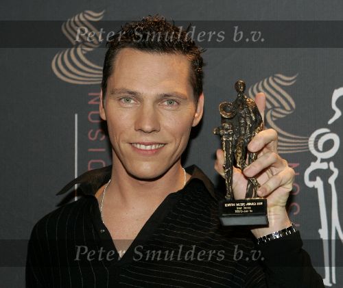 Amsterdam 14 Februari 2005
Uitreiking Edison Music Awards 2005
DJ Tiesto