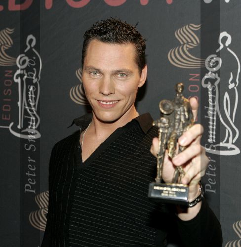 Amsterdam 14 Februari 2005
Uitreiking Edison Music Awards 2005
DJ Tiesto