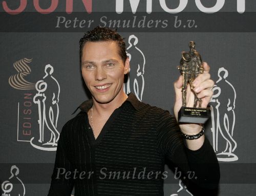Amsterdam 14 Februari 2005
Uitreiking Edison Music Awards 2005
DJ Tiesto