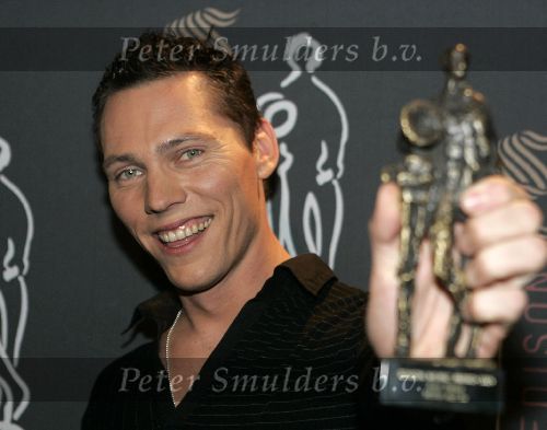Amsterdam 14 Februari 2005
Uitreiking Edison Music Awards 2005
DJ Tiesto