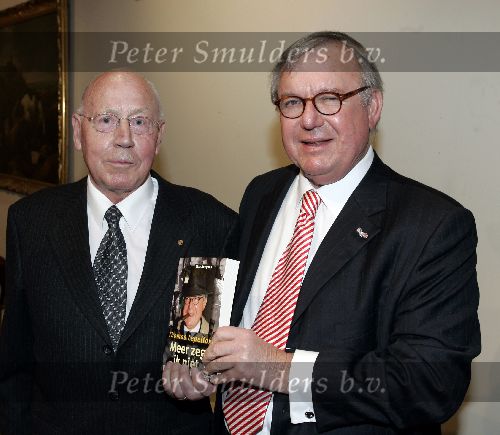 Amsterdam 24 februari 2005
Presentatie boek Thomas Lepeltak bij Sotheby\'s
Dirk v d Broek