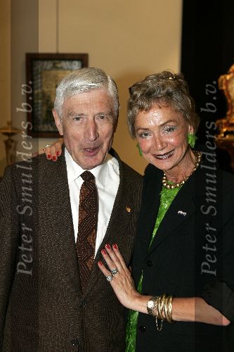 Amsterdam 24 februari 2005
Presentatie boek Thomas Lepeltak bij Sotheby\'s
Edith Brinkers en Dries v Agt