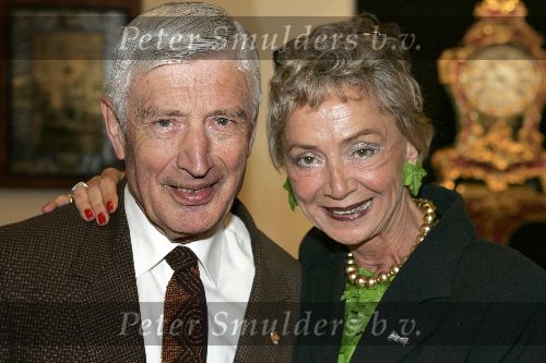 Amsterdam 24 februari 2005
Presentatie boek Thomas Lepeltak bij Sotheby\'s
Edith Brinkers en Dries v Agt
