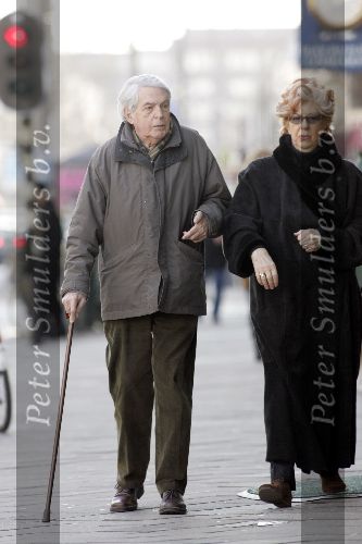Amsterdam 28 februari 2005
Ellen Vogel wandelen met haar man