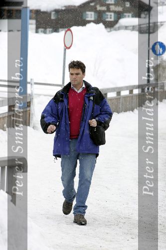 Lech 11 februari 2005
 Erik Maudhaan in Lech