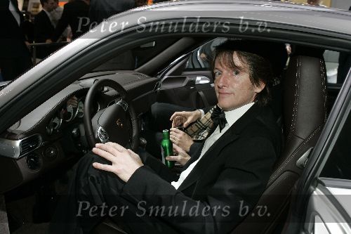 Amsterdam 9 februari 2005
Galavond autorai.
Erik de Zwart in porsche