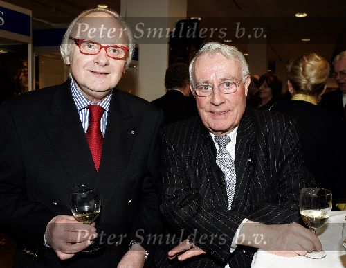 Amsterdam 24 februari 2005
Presentatie boek Thomas Lepeltak bij Sotheby\'s
Ferry Hoogendijk met ...