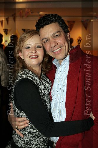 Amsterdam 23 februari 2005
Surpriseparty voor Nelly Fryda in nieuwe de la mar theater.
Frank Sanders