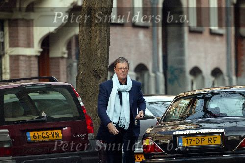 Amsterdam1 maart 2003
Frans Molenaar met jaguar.