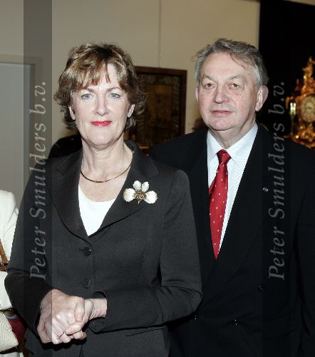 Amsterdam 24 februari 2005
Presentatie boek Thomas Lepeltak bij Sotheby\'s
Gerrit Brokx met vrouw