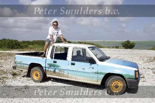 Bonaire 21 februari 2005
Henny Huisman