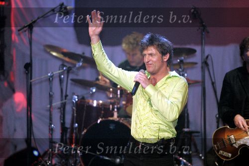 Amsterdam 14 Februari 2005
Uitreiking Edison Music Awards 2005
De Dijk kreeg de oeuvreprijs voor beste Nederlandse artiest Huub v d Lubbe