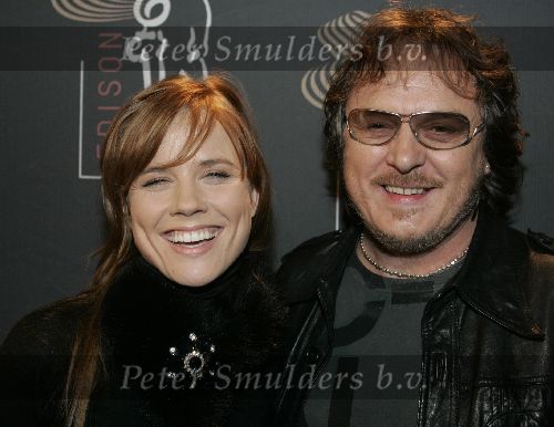 Amsterdam 14 Februari 2005
Uitreiking Edison Music Awards 2005
Zucchero en Ilse Delange