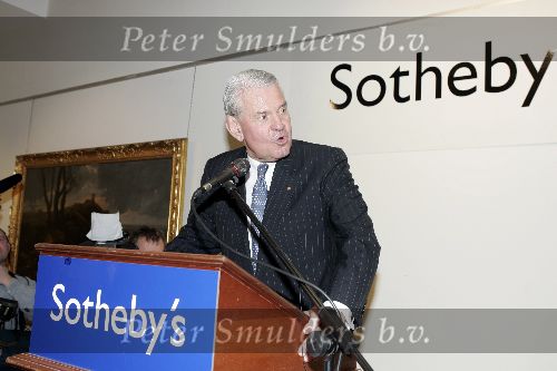 Amsterdam 24 februari 2005
Presentatie boek Thomas Lepeltak bij Sotheby\'s
 Jaap Rost Onnes