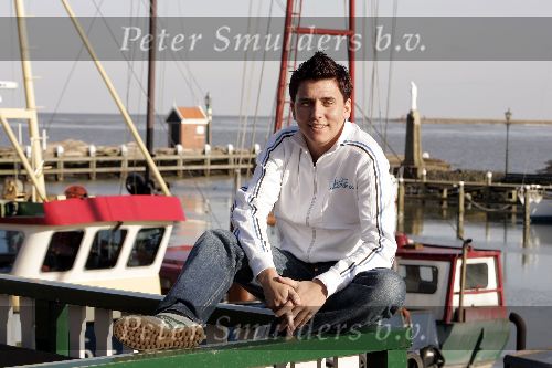 Volendam 28 februari 2005
Jan Smit in Volendam bij cafe Old Dutch