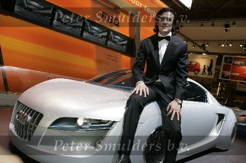 Amsterdam 9 februari 2005
Galavond autorai.
John v Lottum  met audi voor de toekomst
