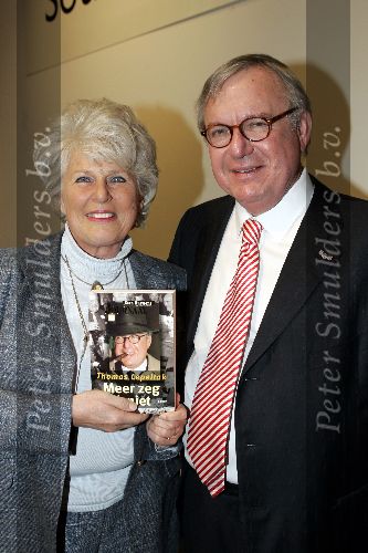 Amsterdam 24 februari 2005
Presentatie boek Thomas Lepeltak bij Sotheby\'s
Karla peijs